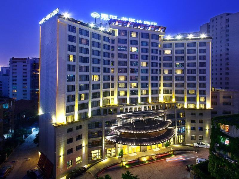 Jaho Forstar Hotel Wenshuyuan Branch Чънду Екстериор снимка